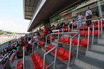 zona BAJA Tribuna principal<br/> Tribuna D, GP Barcelona <br/> Circuit de Catalunya